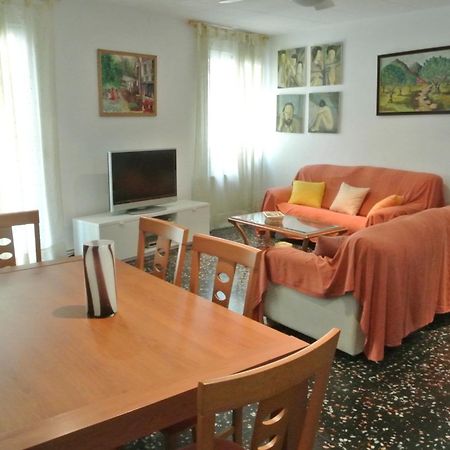 Aiguaneu Apartaments Center Blanes Bagian luar foto
