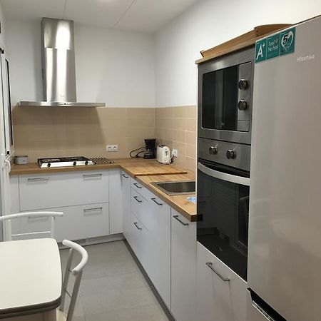 Aiguaneu Apartaments Center Blanes Bagian luar foto