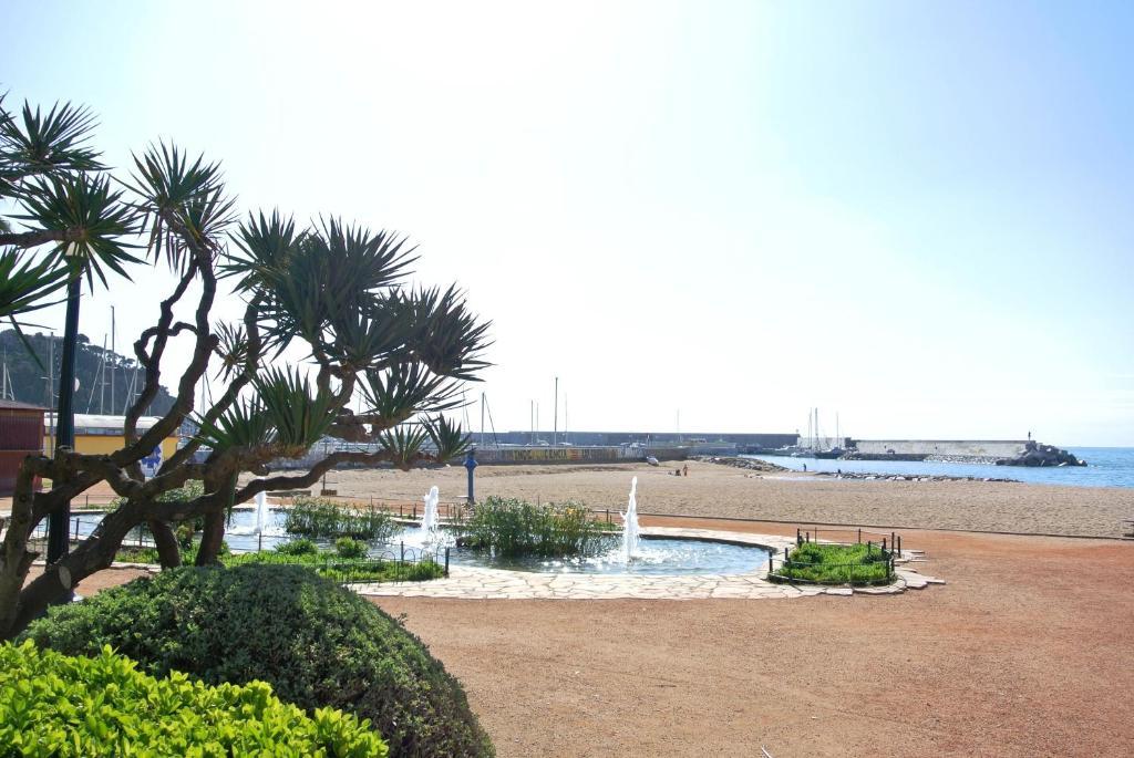 Aiguaneu Apartaments Center Blanes Bagian luar foto