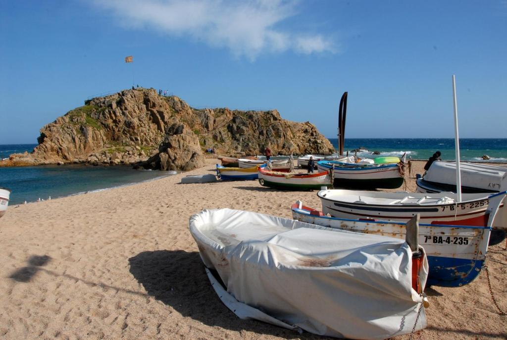 Aiguaneu Apartaments Center Blanes Ruang foto