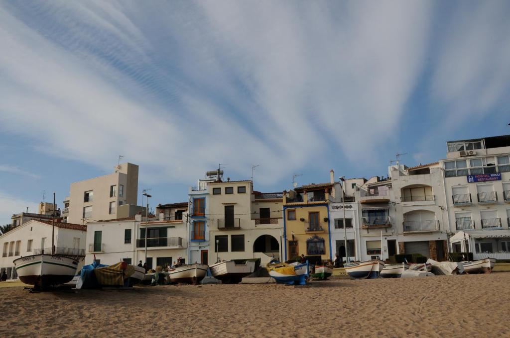 Aiguaneu Apartaments Center Blanes Ruang foto