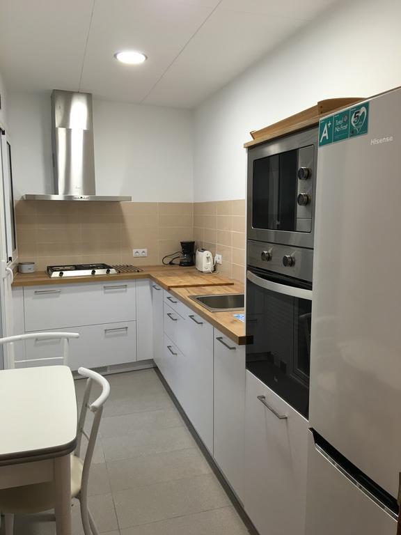 Aiguaneu Apartaments Center Blanes Bagian luar foto
