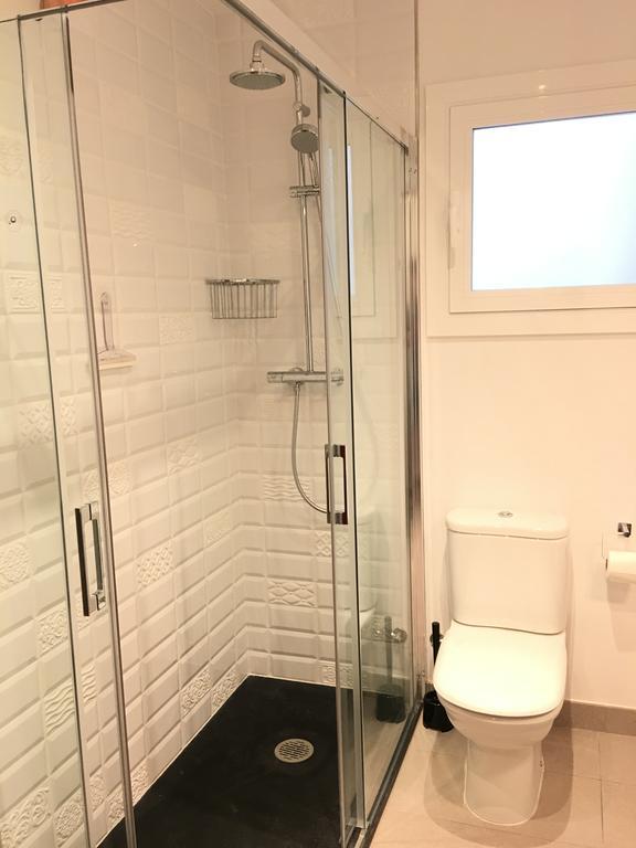 Aiguaneu Apartaments Center Blanes Bagian luar foto
