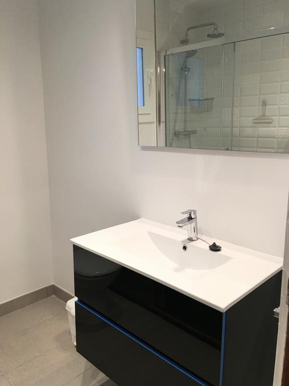 Aiguaneu Apartaments Center Blanes Bagian luar foto